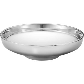 Georg Jensen Henning Koppel Servierschssel 28 cm, Blankstahl