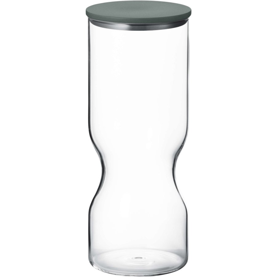 Georg Jensen Alfredo Vorratsglas 1,5 L, Grün