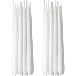 Georg Jensen Chanukka-Kerzen 18er Set