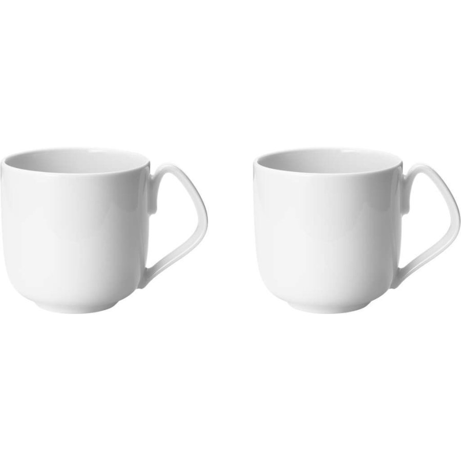 Georg Jensen Henning Koppel Becher 2er Set 27 cl, Wei