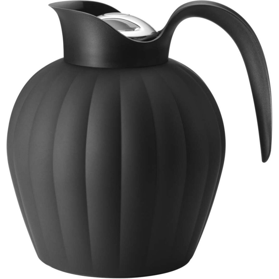 Georg Jensen Bernadotte Termokande 0,8 L, Sort