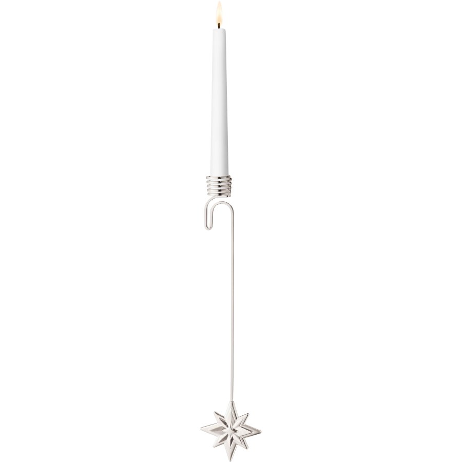 Georg Jensen Lyseholder Stjerne 2024, Palladium