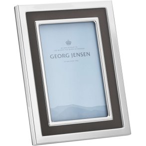 Georg Jensen Manhattan Bilderrahmen 25x20 cm, Blankstahl