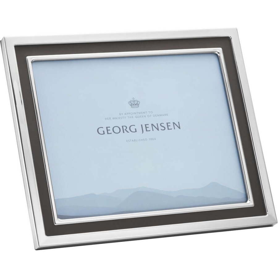 Georg Jensen Manhattan Bilderrahmen 15x20 cm, Blanker Stahl