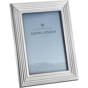 Georg Jensen Bernadotte Bilderrahmen 15x19 cm, Blankstahl