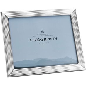 Georg Jensen Bernadotte Bilderrahmen 26x34 cm, Blankstahl