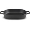 Gense Le Gourmet gratinfad 25x25cm, stbejern