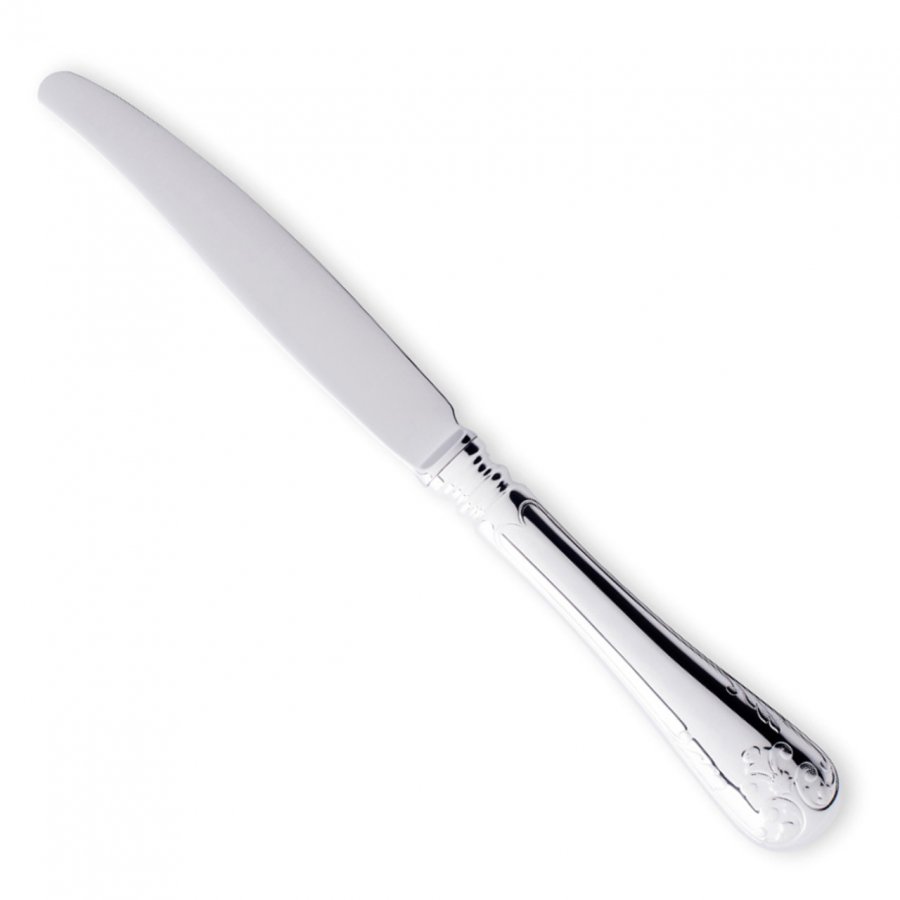 Gense Gammal Fransk Frokostkniv, Slv