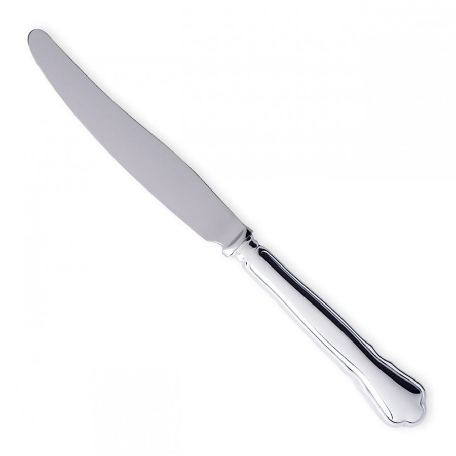 Gense Chippendale Bordkniv, Slv
