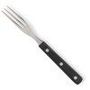 Gense Old Farmer Black Steakgaffel, Sort/Stl