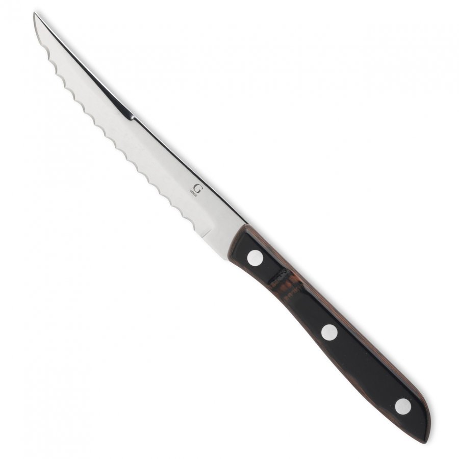 Gense Old Farmer Classic Steakkniv, Tr/Stl