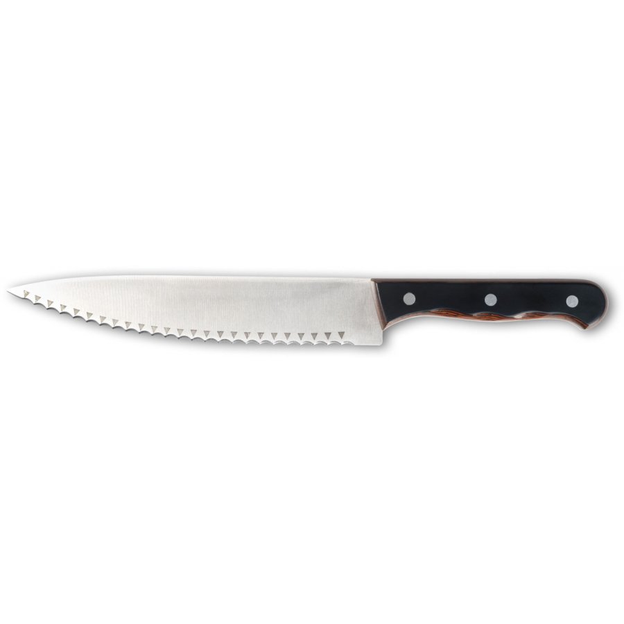 Gense Old Farmer Classic brdkniv 22 cm, tr/stl