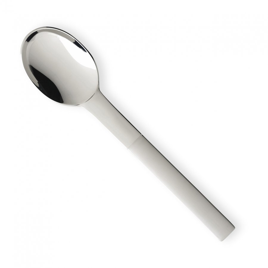 Gense Nobel spiseske, mat/blank stl