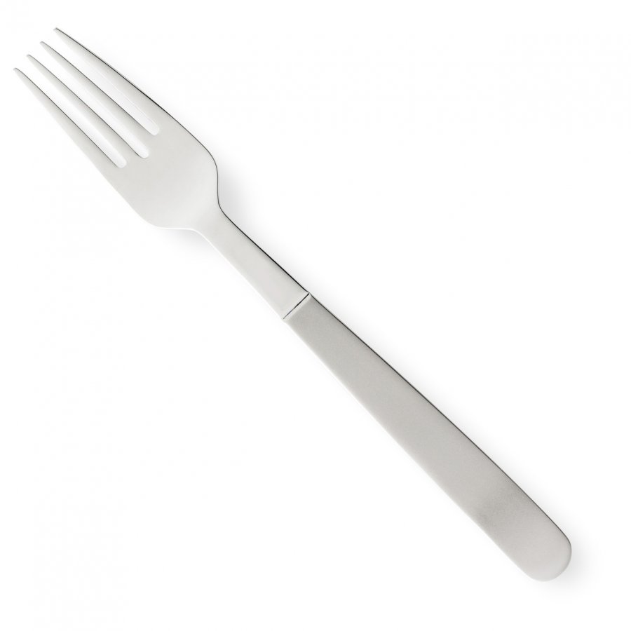 Gense Rejka Frokostgaffel, Mat/Blankt Stl