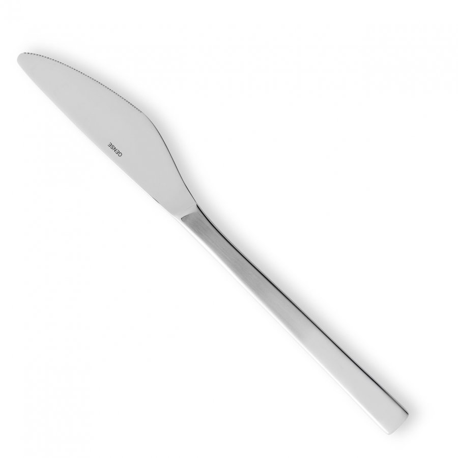 Gense Fuga Bordkniv, Mat/Blank Stl