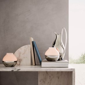 Georg Jensen Koppel Hurricane Lysestage Mellem