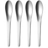 Georg Jensen Arne Jacobsen Teelöffel 4er Set, Stahl Matt