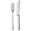 Georg Jensen Copenhagen Lunch-8er Set, Stahl Matt