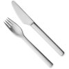 Georg Jensen New York Lunch-8er Set, Stahl Matt