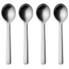 Georg Jensen New York Teelöffel Groß 4er Set, stahl Matt