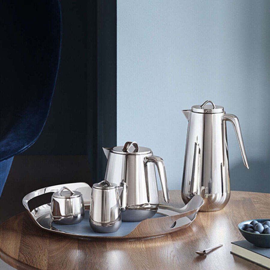 Georg Jensen Helix Zuckersdose 25 cl