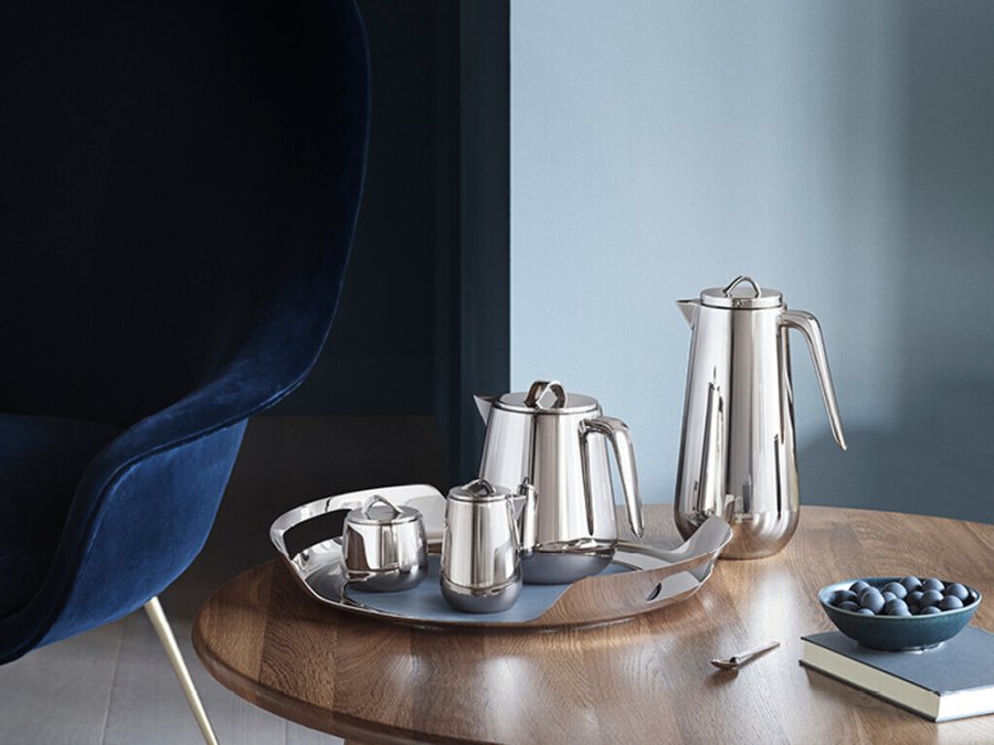 Georg Jensen Helix Serviertablett