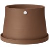 Georg Jensen Terra Potte m. Underskl, 22,8 cm