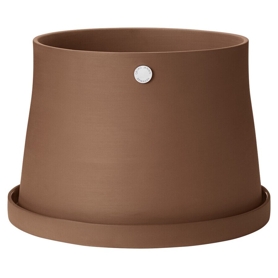 Georg Jensen Terra Potte m. Underskl, 22,8 cm