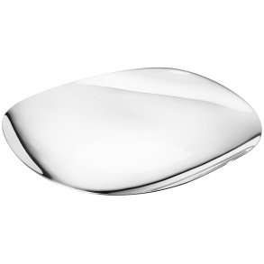 Georg Jensen Cobra Servierplatte 32 cm, Blankstahl