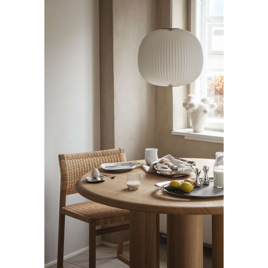 Georg Jensen Cobra ggebger 2 stk, Blankt Stl