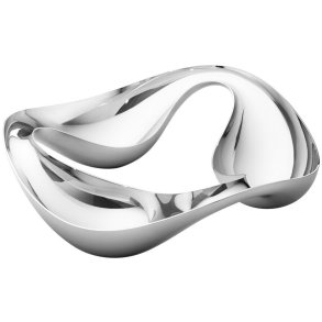 Georg Jensen Cobra Schale 27 cm, Blankstahl