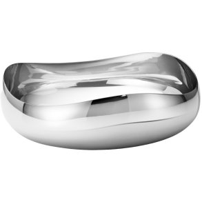 Georg Jensen Cobra Schale 16 cm, Blankstahl