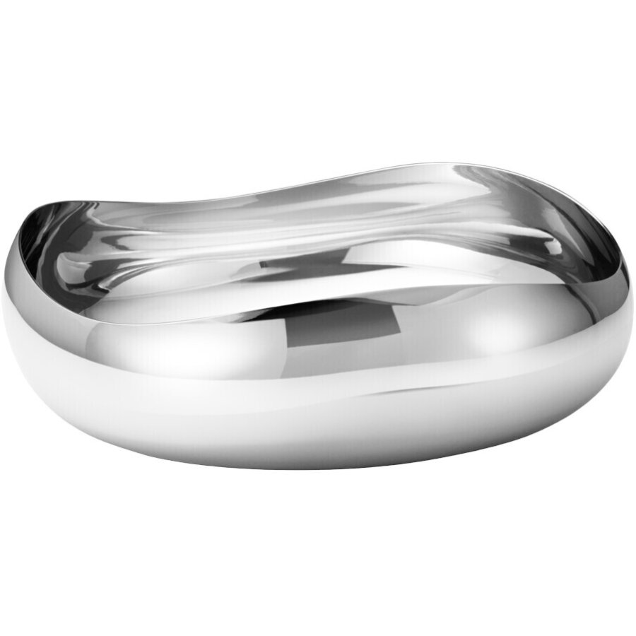 Georg Jensen Cobra Schale 16 cm, Stahl glnzend