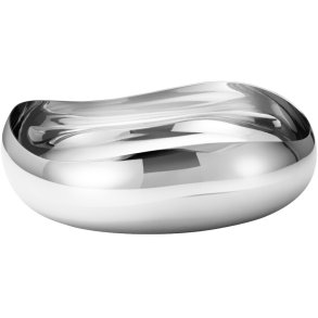 Georg Jensen Cobra Skål Ø24 cm, Blankt Stål