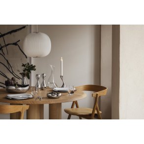 Georg Jensen Cobra Skål Ø24 cm, Blankt Stål