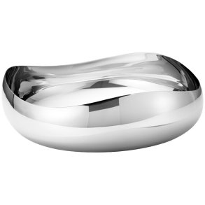 Georg Jensen Cobra Trible Schale 28 cm, Blankstahl