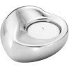 Georg Jensen HEART Teelichthalter H5,2 cm, Stahl