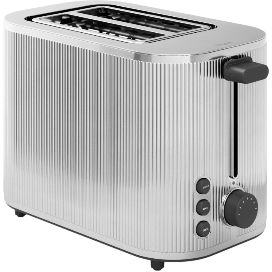 Georg Jensen Bernadotte Toaster, Blankstahl