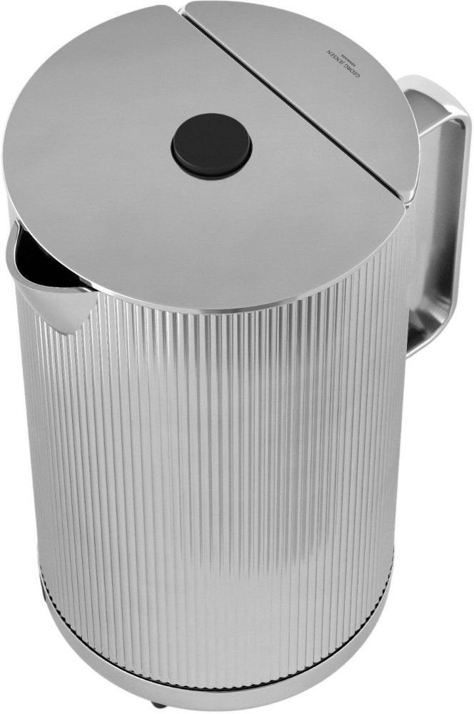 Georg Jensen Bernadotte Wasserkocher 1,5 L, Blankstahl
