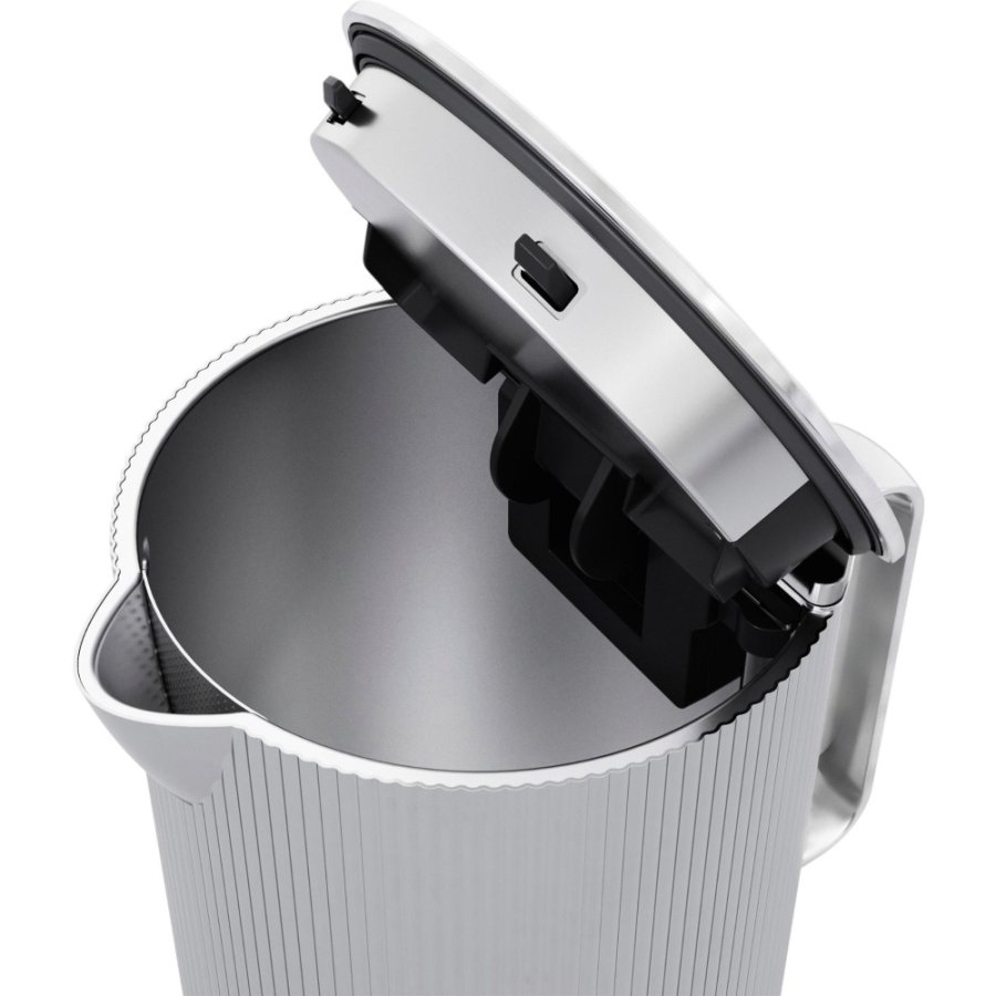 Georg Jensen Bernadotte Wasserkocher 1,5 L, Blankstahl