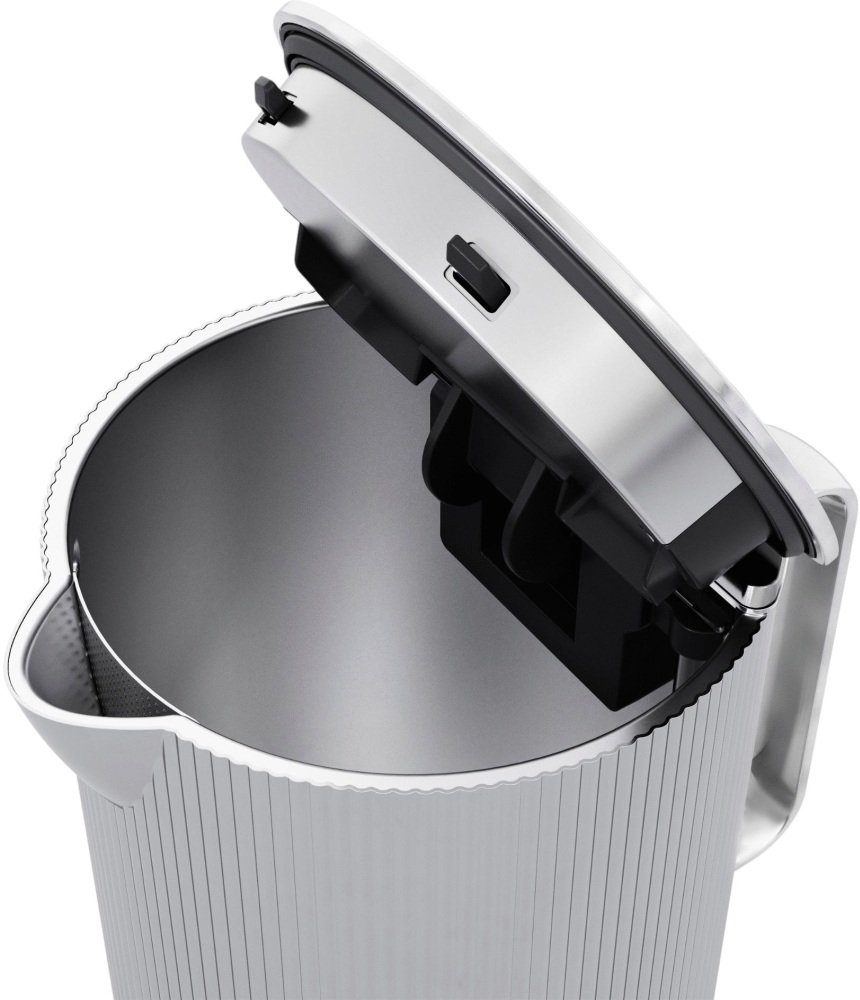 Georg Jensen Bernadotte Wasserkocher 1,5 L, Blankstahl