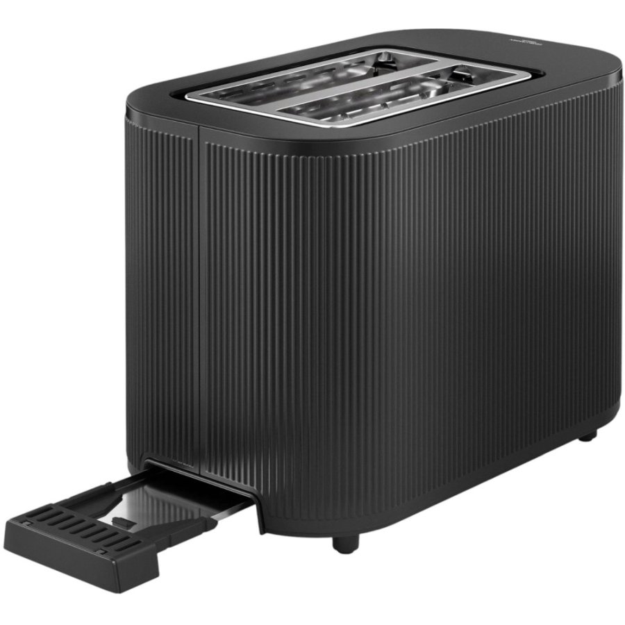 Georg Jensen Bernadotte Toaster, Mattschwarz