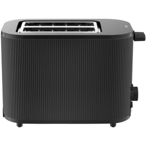 Georg Jensen Bernadotte Toaster, Mattschwarz