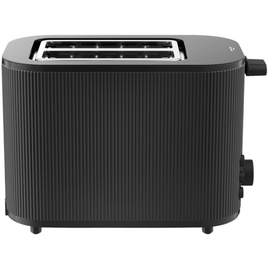 Georg Jensen Bernadotte Toaster, Mattschwarz