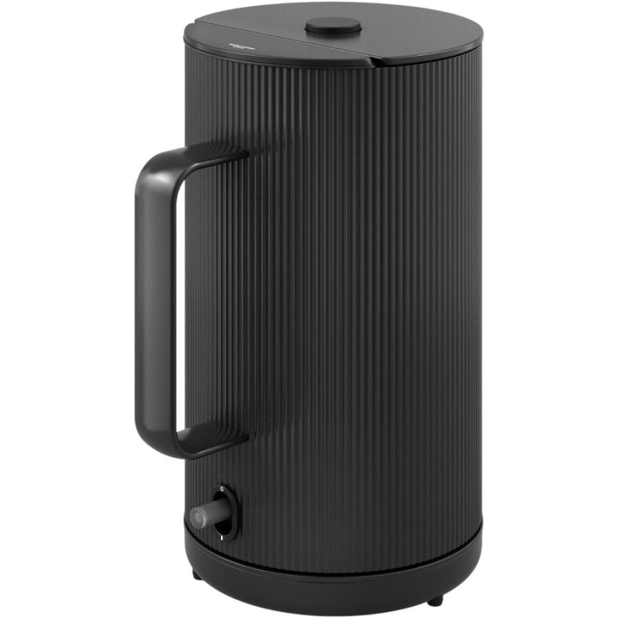 Georg Jensen Bernadotte Wasserkocher 1,5 L, Mattschwarz