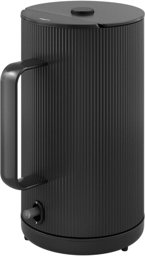 Georg Jensen Bernadotte Wasserkocher 1,5 L, Mattschwarz