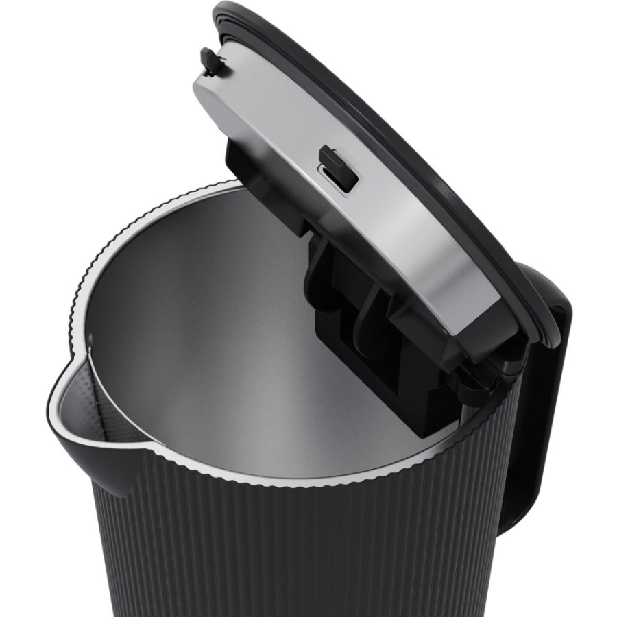 Georg Jensen Bernadotte Wasserkocher 1,5 L, Mattschwarz