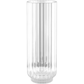 Georg Jensen Bernadotte Vase H22,5 cm, Klar