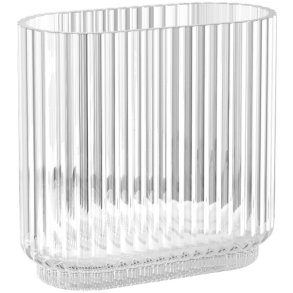 Georg Jensen Bernadotte Vase H16 cm, Klar