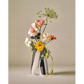 Georg Jensen Lituus Vase H34,2 cm, Stål